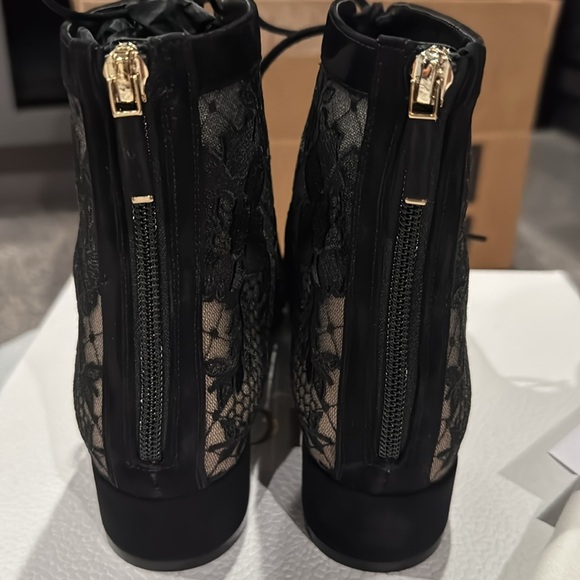 Dior Naughtily Lace ankle boots - Picture 4 of 15